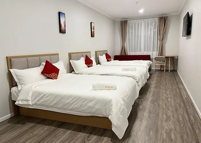 Awa 4* Rotorua