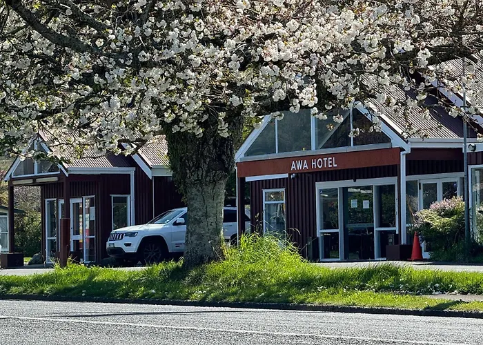 Hotel Awa Rotorua