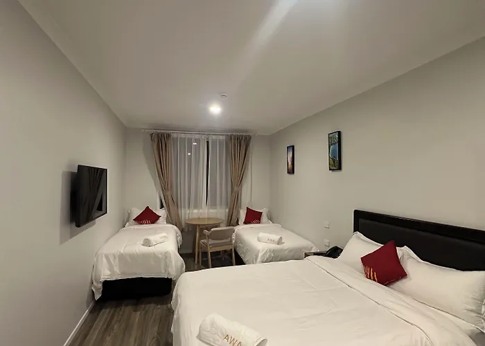 Hotel Awa Rotorua