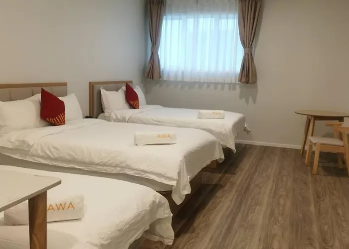 Hotel Awa Rotorua